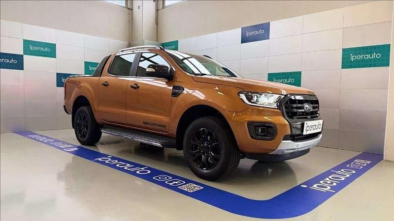 Usata Ford Ranger Wildtrack 213 CV (156 kW) 2022 Arancione Pick-up