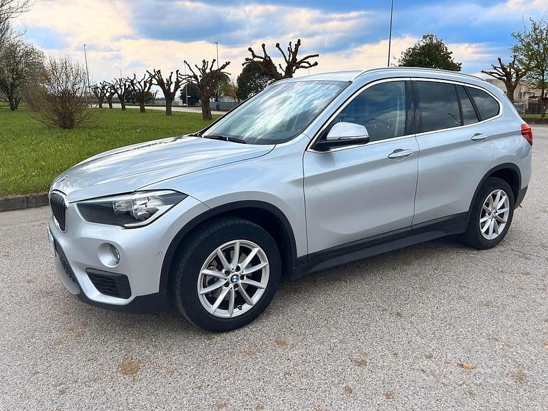 Usata BMW X1 Advantage 140 CV (102 kW) 2019 Grigio SUV