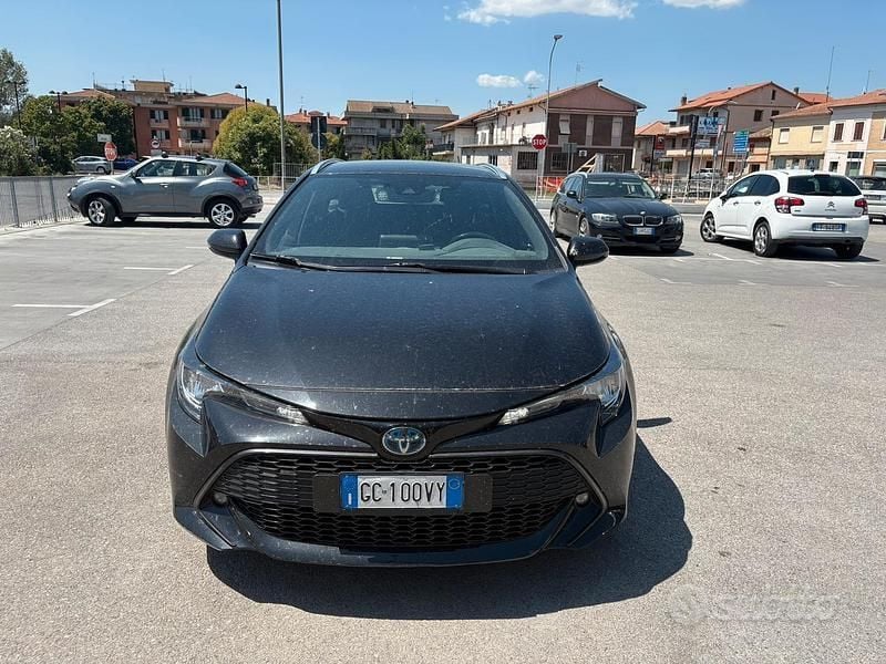 Usata Toyota Corolla Sport 2020 Nero Station wagon