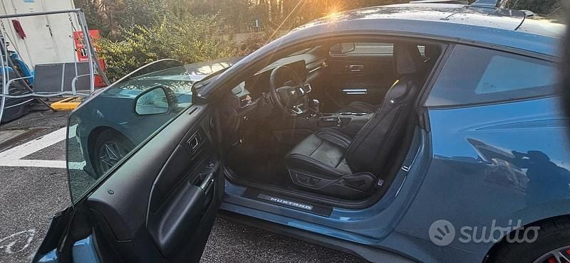 Usata Ford Mustang 2024 Blu Coupé