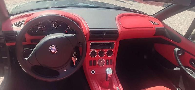 Usata BMW Z3 231 CV (169 kW) 2001 Nero Cabrio