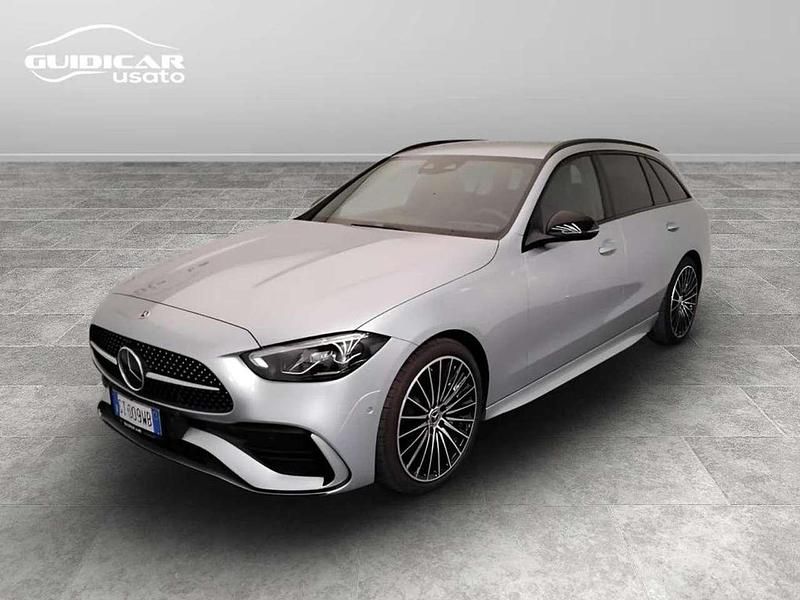 Argento Usata 2024 Mercedes C220 Advanced Station wagon | 39.900 € (Ottimo prezzo) - Immagine 1/4