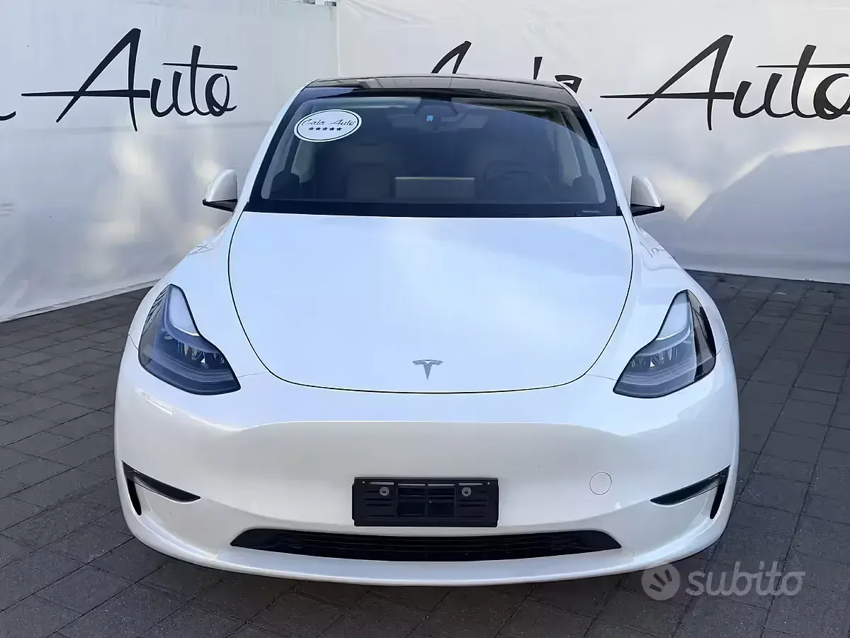 Usado Tesla Model Y Performance 189 kW (258 CV) 2024 Blanco SUV