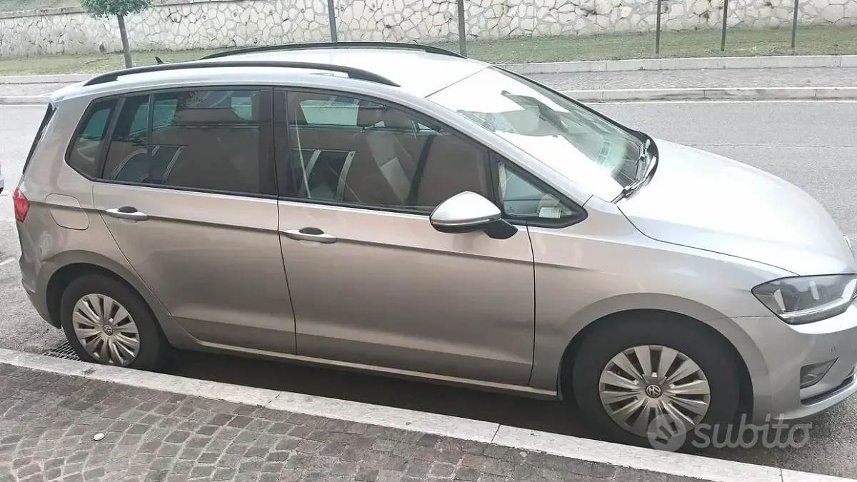 Begagnad VW Golf VII 90 HK (66 kW) 2017 Grå Sedan