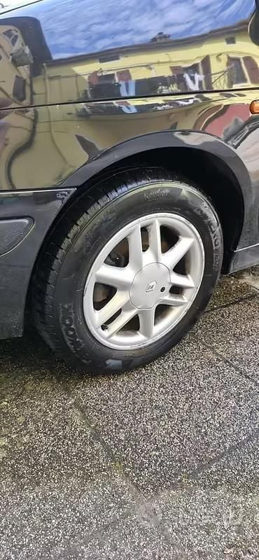 Usata Renault Scénic 2002 Grigio Monovolume