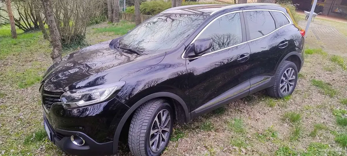 Usata Renault Kadjar Zen 110 CV (80 kW) 2017 Nero SUV