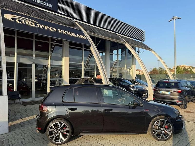 Usata VW Golf GTI 211 CV (155 kW) 2010 Nero Berlina