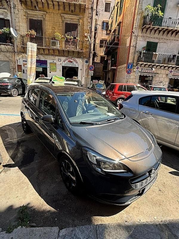Usata Opel Corsa 74 CV (54 kW) 2016 Grigio Utilitaria