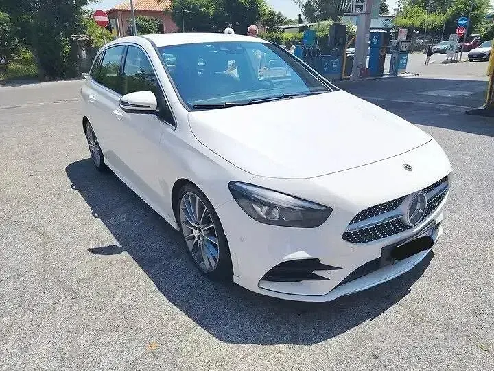 Usata Mercedes B180 116 CV (85 kW) 2019 Bianco Utilitaria