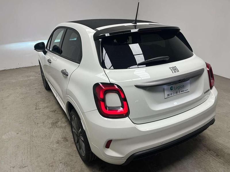 Usata Fiat 500X Dolcevita 131 CV (96 kW) 2024 Bianco gelato SUV