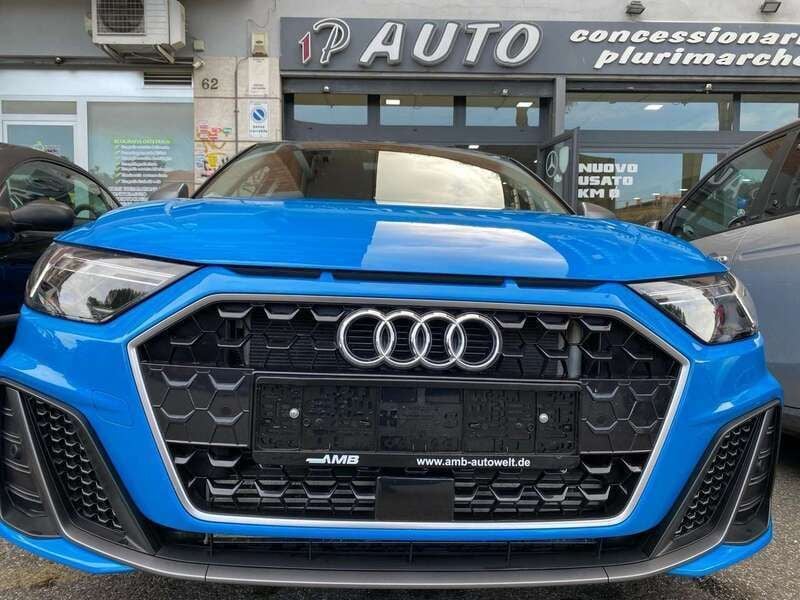 Usata Audi A1 S-Line 207 CV (152 kW) 2022 Blu/azzurro Utilitaria