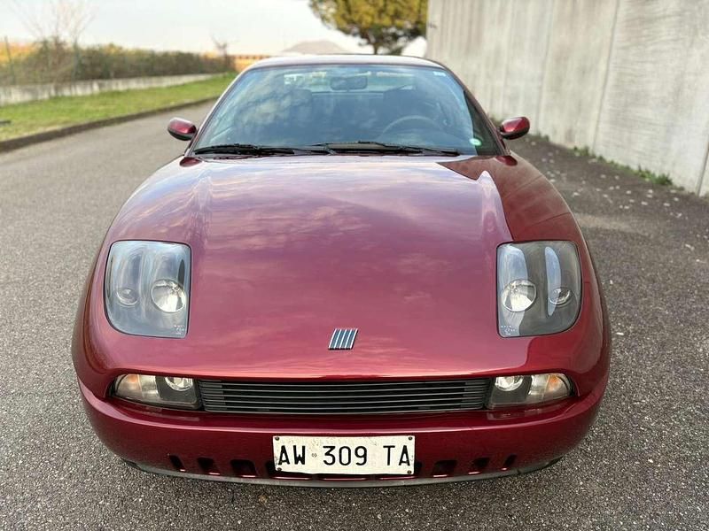 Usata Fiat Coupé 131 CV (96 kW) 1998 Bordeaux Coupé