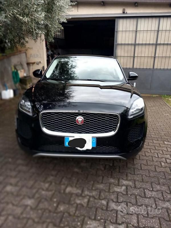 Nero Usata 2019 Jaguar E-Pace SUV | 21.000 € (Super prezzo) - Immagine 1/4