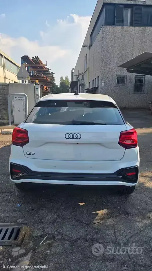 Usata Audi Q2 S-Line 116 CV (85 kW) 2023 Bianco SUV