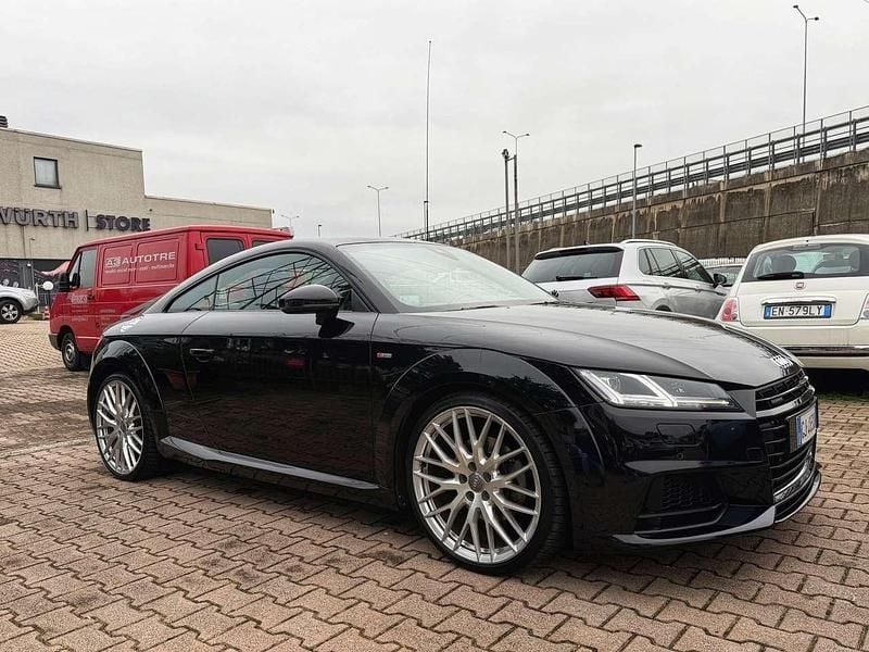 Usata Audi TT S-Line 230 CV (169 kW) 2014 Nero Coupé