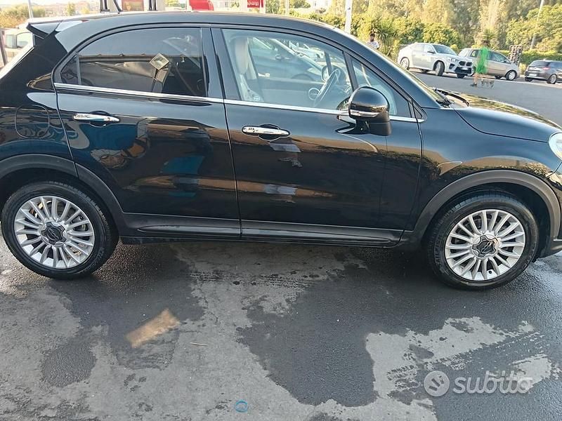 Usata Fiat 500 2017 Nero Utilitaria