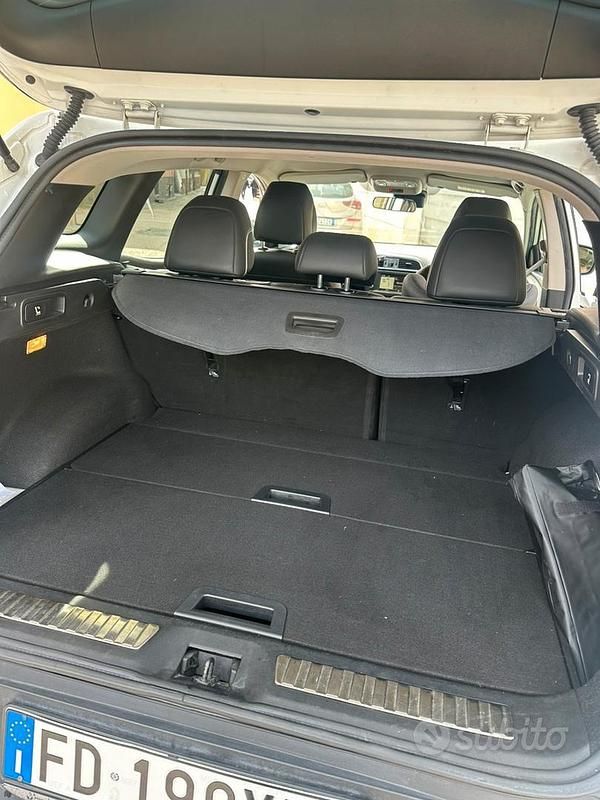 Usata Renault Kadjar Bose Edition 110 CV (80 kW) 2016 Bianco SUV