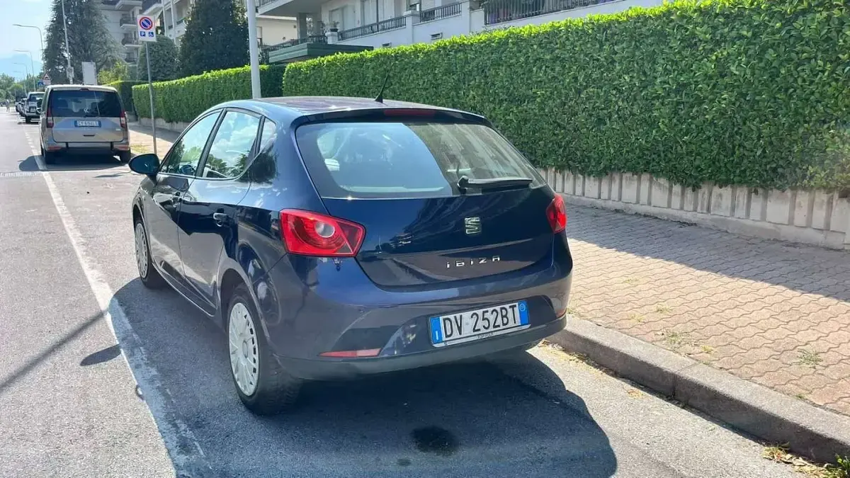 Usata Seat Ibiza SC Stylance 80 CV (58 kW) 2009 Utilitaria