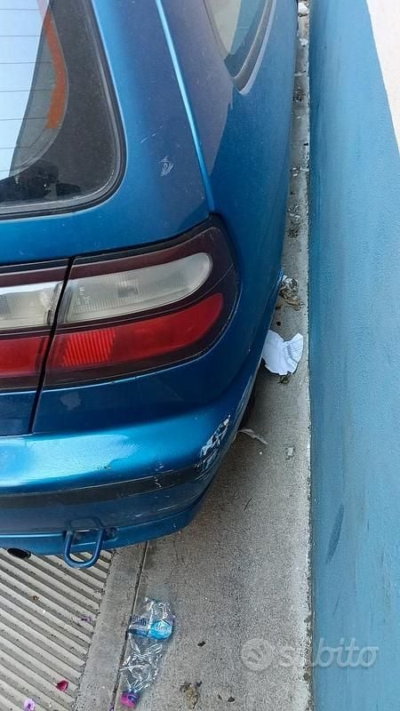 Usata Nissan Almera 1999 Blu Berlina