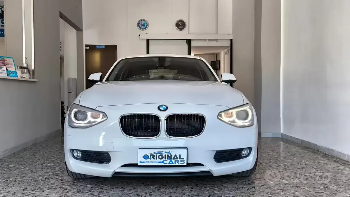 Usata BMW 116 116 CV (85 kW) 2013 Bianco Utilitaria