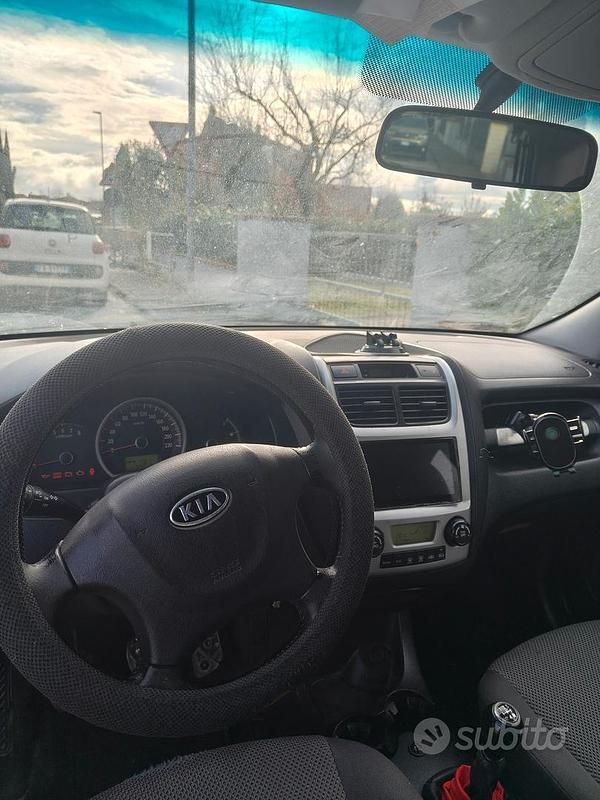 Second-hand Kia Sportage 2010 Negru SUV