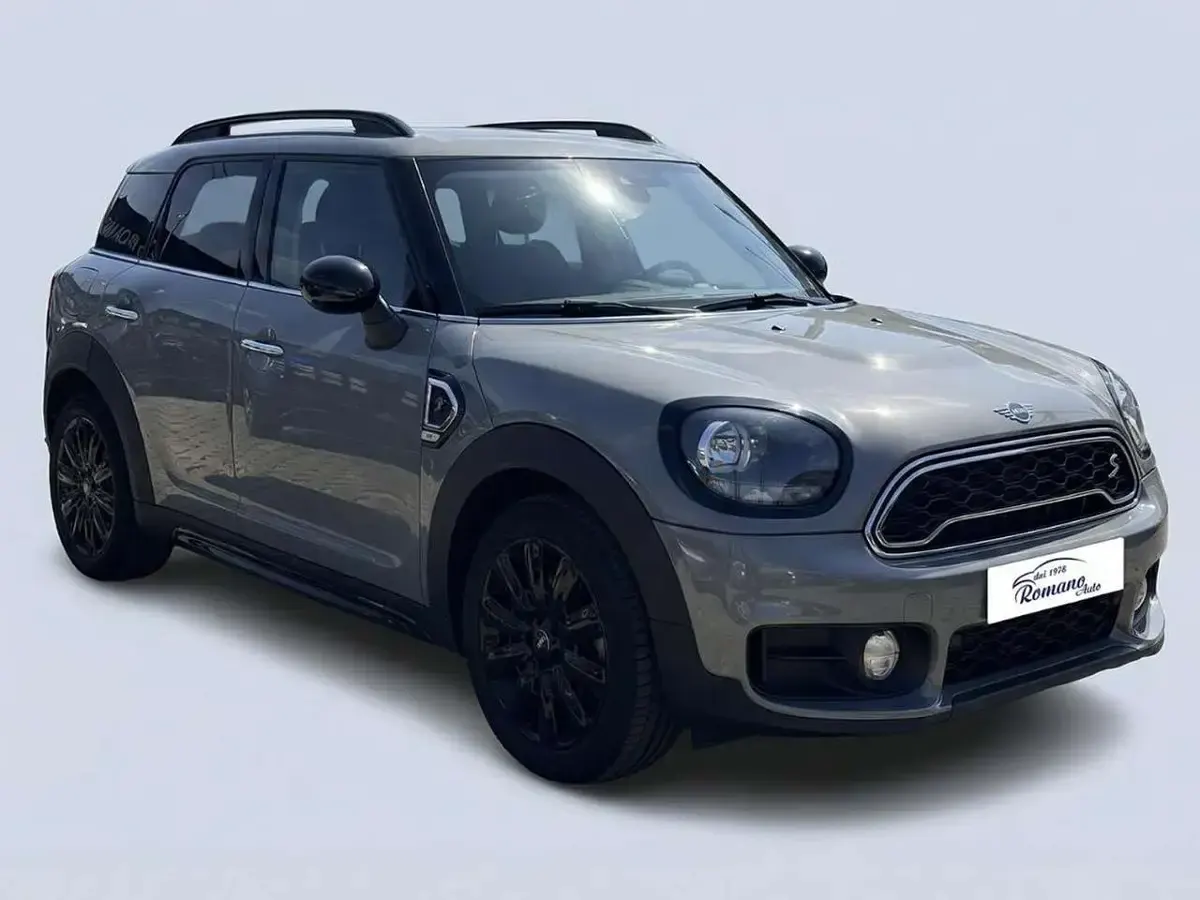 Usata Mini Cooper SD Countryman 190 CV (139 kW) 2020 Grigio SUV
