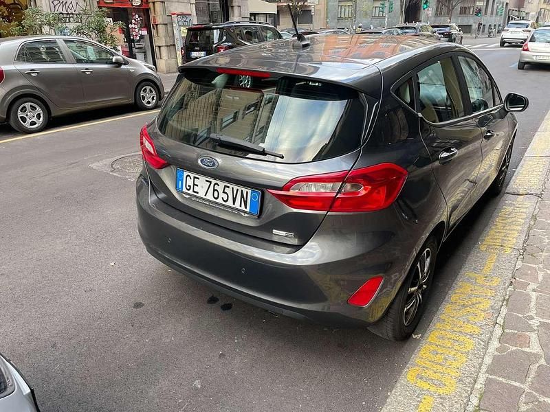 Usata Ford Fiesta S 125 CV (91 kW) 2021 Grigio Berlina