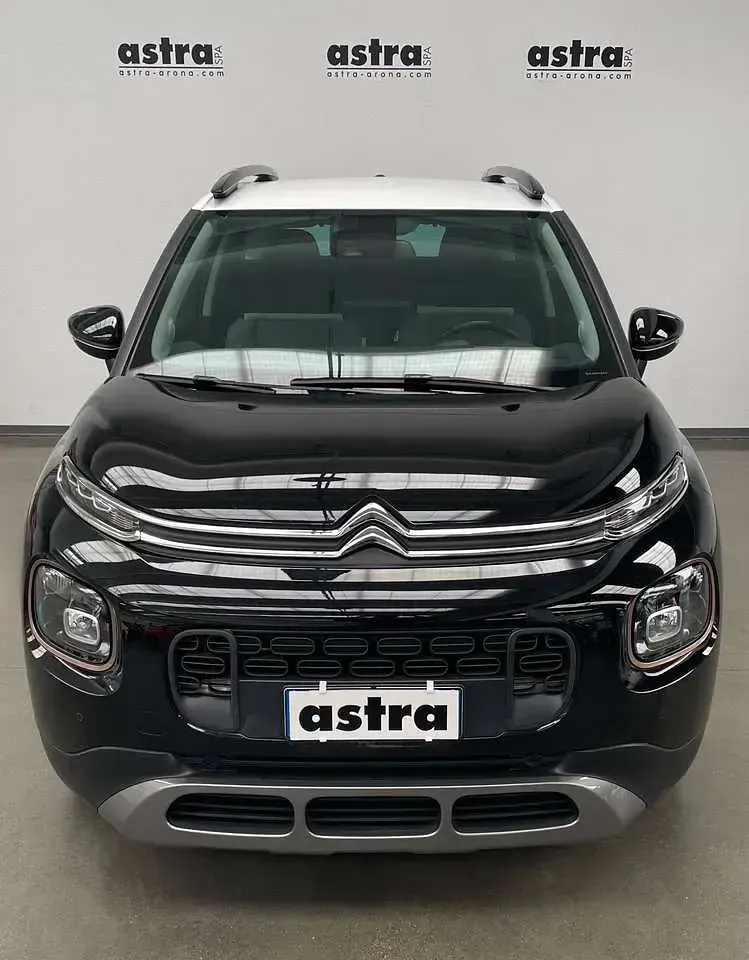 Usata Citroën C3 Aircross PureTech 110 CV (80 kW) 2019 Black / tetto white SUV