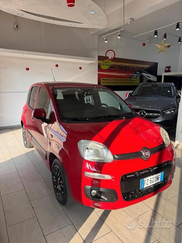 Usata Fiat Panda Lounge 80 CV (58 kW) 2016 Rosso Berlina