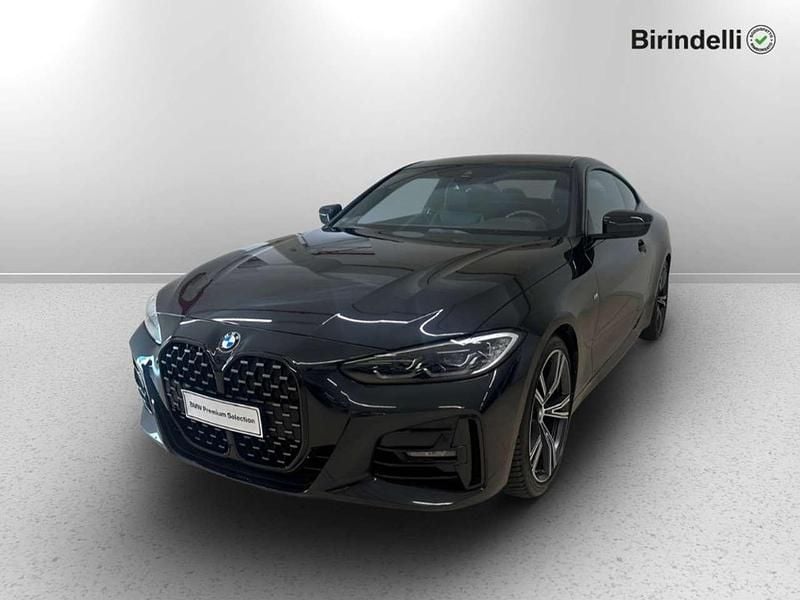 Black sapphire metallizzato Usata 2022 BMW 420 M Sport Coupé | 36.500 € (Ottimo prezzo) - Immagine 1/3