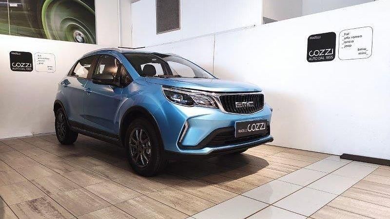 Nuova EMC QUATTRO 103 CV (75 kW) 2026 Blu/azzurro SUV