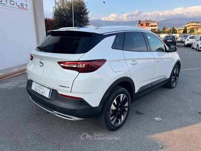 Usata Opel Grandland X Innovation 131 CV (96 kW) 2018 Bianco SUV