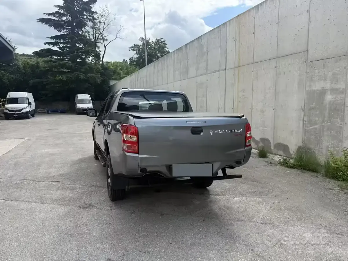 Usata Fiat Fullback 154 CV (113 kW) 2018 Grigio Pick-up