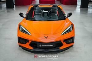 Usata Chevrolet Corvette Stingray 482 CV (354 kW) 2022 Arancione Cabrio
