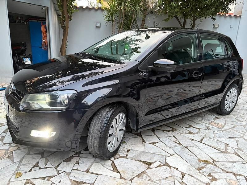 Usata VW Polo 2010 Nero Utilitaria