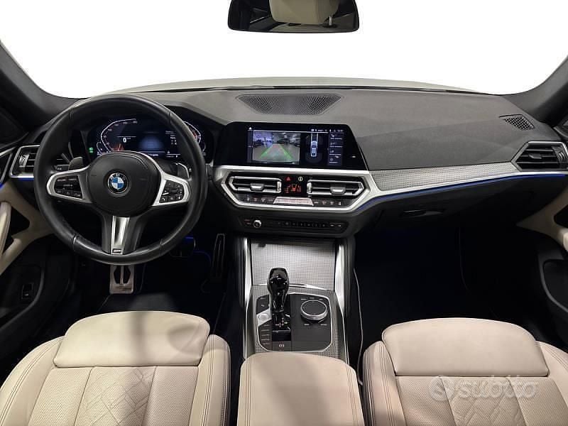 Usata BMW 420 Gran Coupé M Sport 190 CV (139 kW) 2022 Verde Coupé