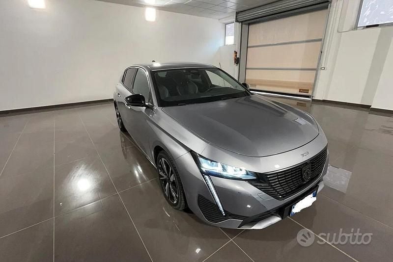 Usata Peugeot 308 Allure 131 CV (96 kW) 2023 Grigio Berlina