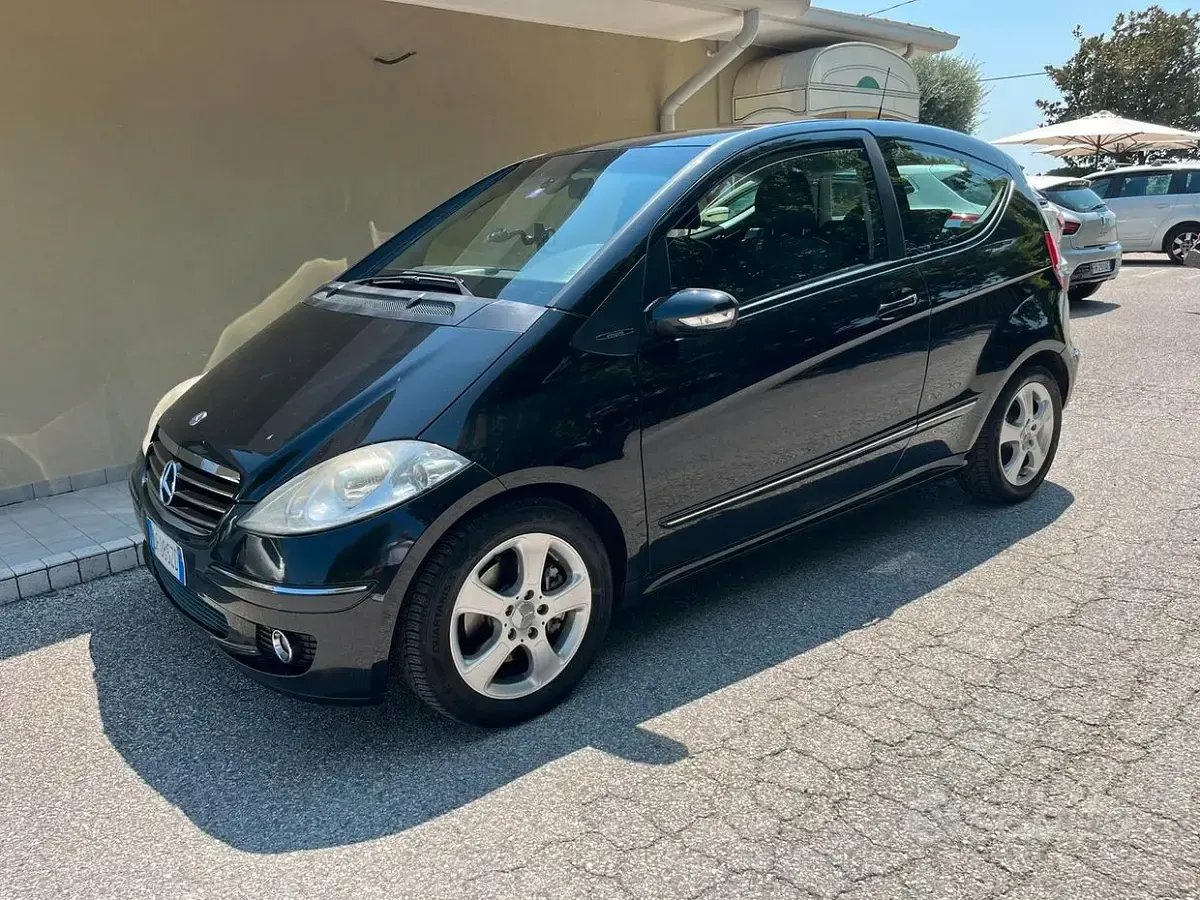 Usata Mercedes A200 140 CV (102 kW) 2005 Nero Coupé