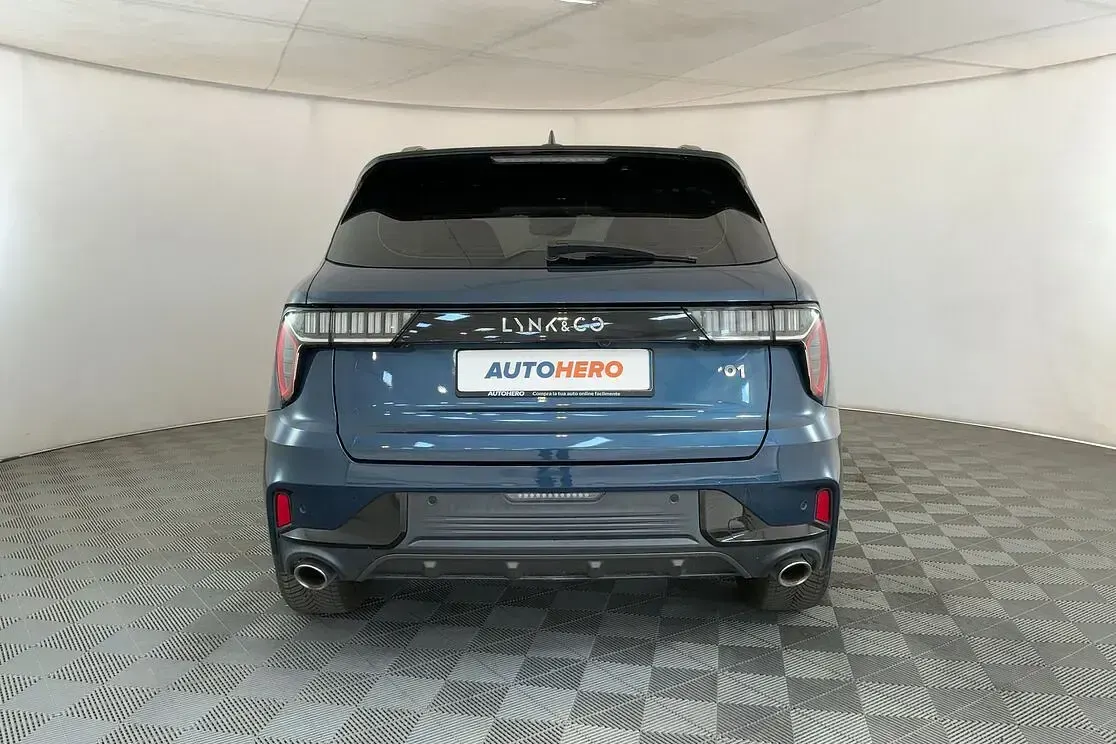 Usata Lynk & Co 01 197 CV (144 kW) 2021 Blu SUV