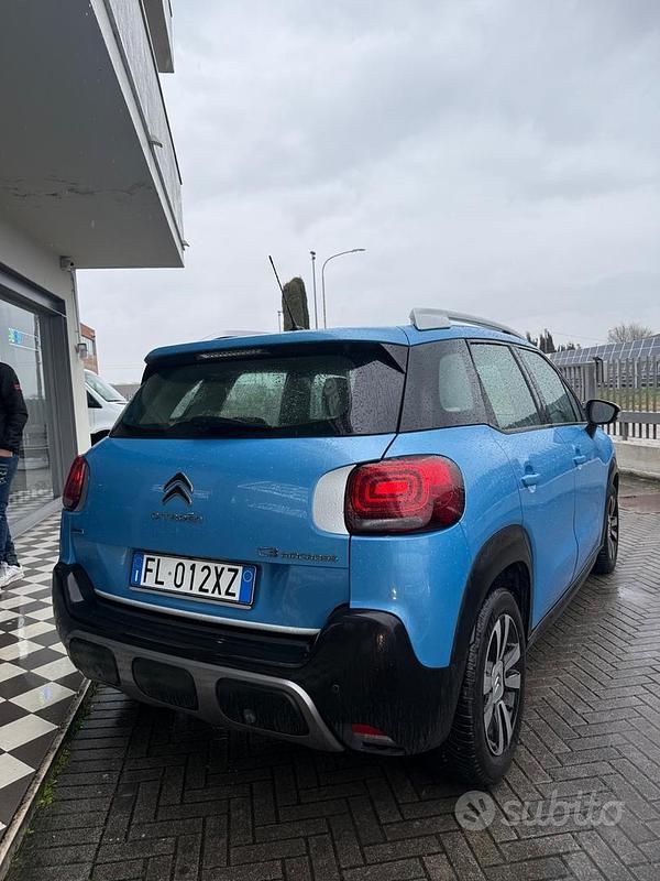 Usata Citroën C3 PureTech 81 CV (59 kW) 2017 Blu Station wagon