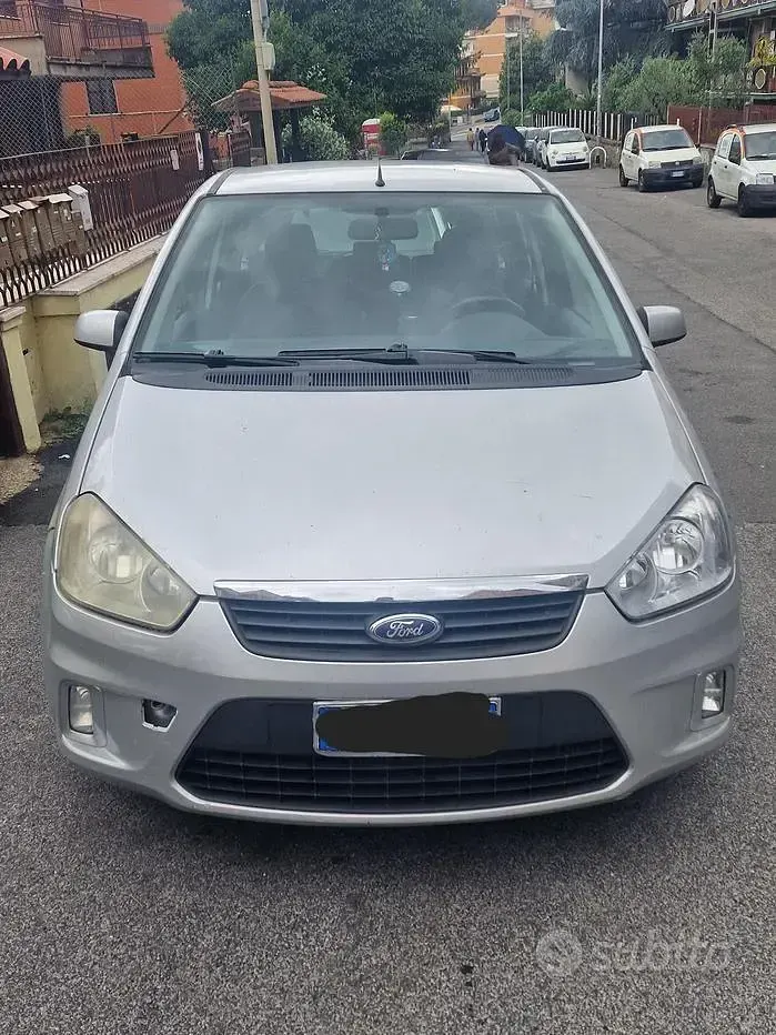 Usata Ford C-MAX 90 CV (66 kW) 2007 Grigio Monovolume