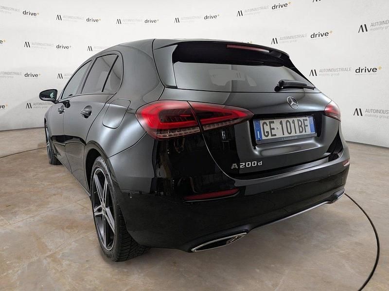 Usata Mercedes A200 Edition 150 CV (110 kW) 2021 Nero Berlina