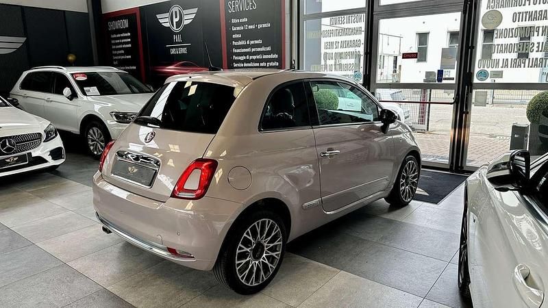 Usata Fiat 500 Star 69 CV (50 kW) 2020 Viola Berlina