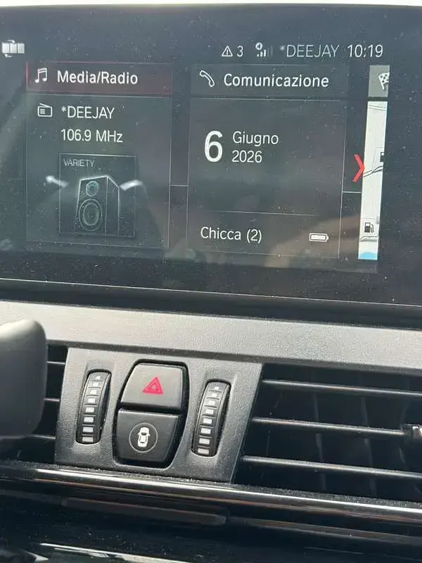 Usata BMW 216 Gran Tourer 116 CV (85 kW) 2019 Nero Monovolume