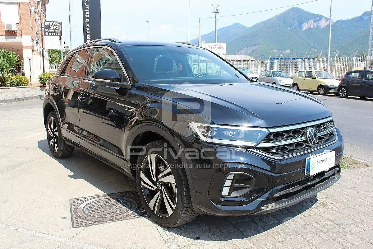 Usata VW T-Roc R-line Plus 150 CV (110 kW) 2025 Nero SUV