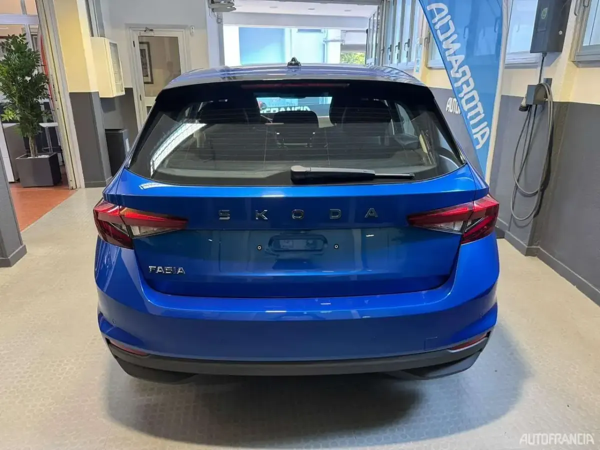 Nuova Skoda Fabia 79 CV (58 kW) 2025 Blu/azzurro Utilitaria