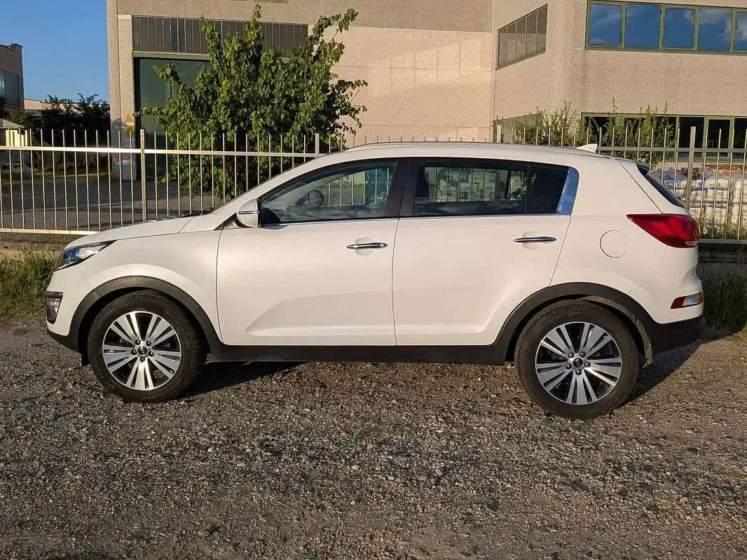 Brugt Kia Sportage 116 HK (85 kW) 2016 Hvid SUV