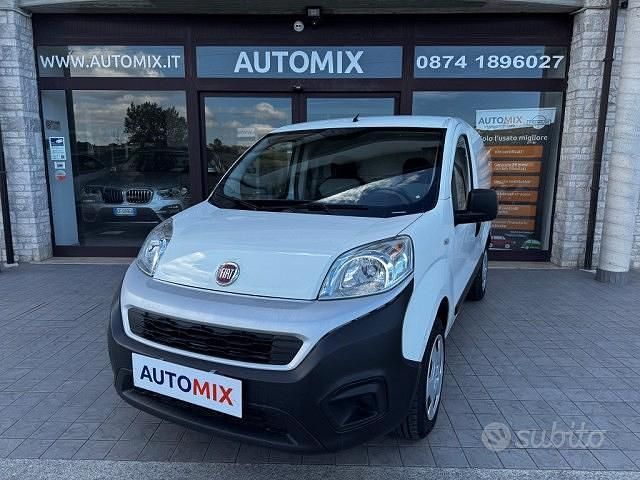 Usata Fiat Fiorino 70 CV (51 kW) 2019 Bianco Monovolume