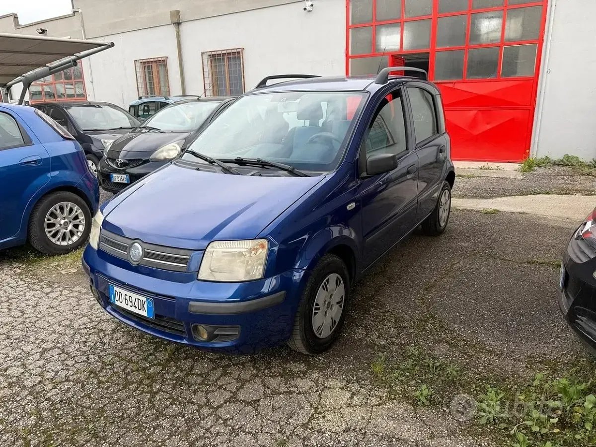 Usata Fiat Panda 60 CV (44 kW) 2007 Utilitaria