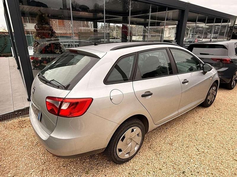 Usata Seat Ibiza ST 75 CV (55 kW) 2013 Argento Station wagon